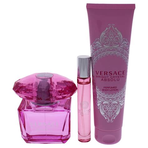 versace sampler set - Versace woman perfume gift set.